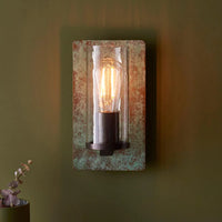 Helix Textured Wall Light