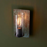 Helix Textured Wall Light
