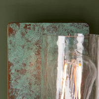 Helix Textured Wall Light