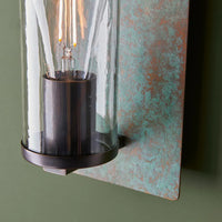 Helix Textured Wall Light