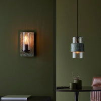 Helix Textured Wall Light