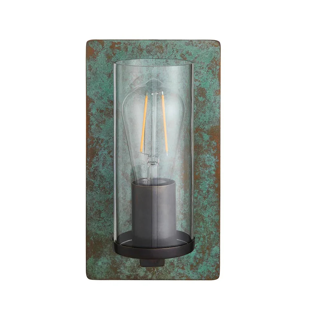Helix Textured Wall Light