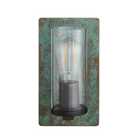 Helix Textured Wall Light