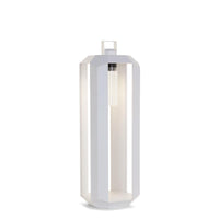 Contardi Cube Small Outdoor Battery Floor Lamp | All Square Lighting