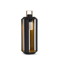 Contardi Cube Small Outdoor Battery Floor Lamp | All Square Lighting