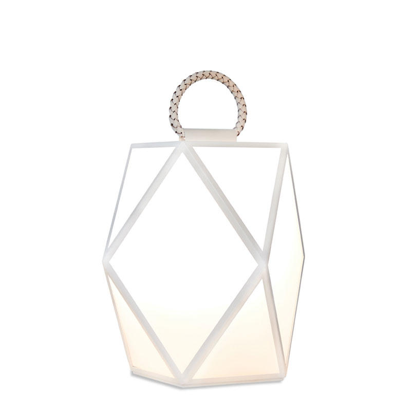 Contardi Muse Small Battery Outdoor Floor Lamp | All Square Lighting