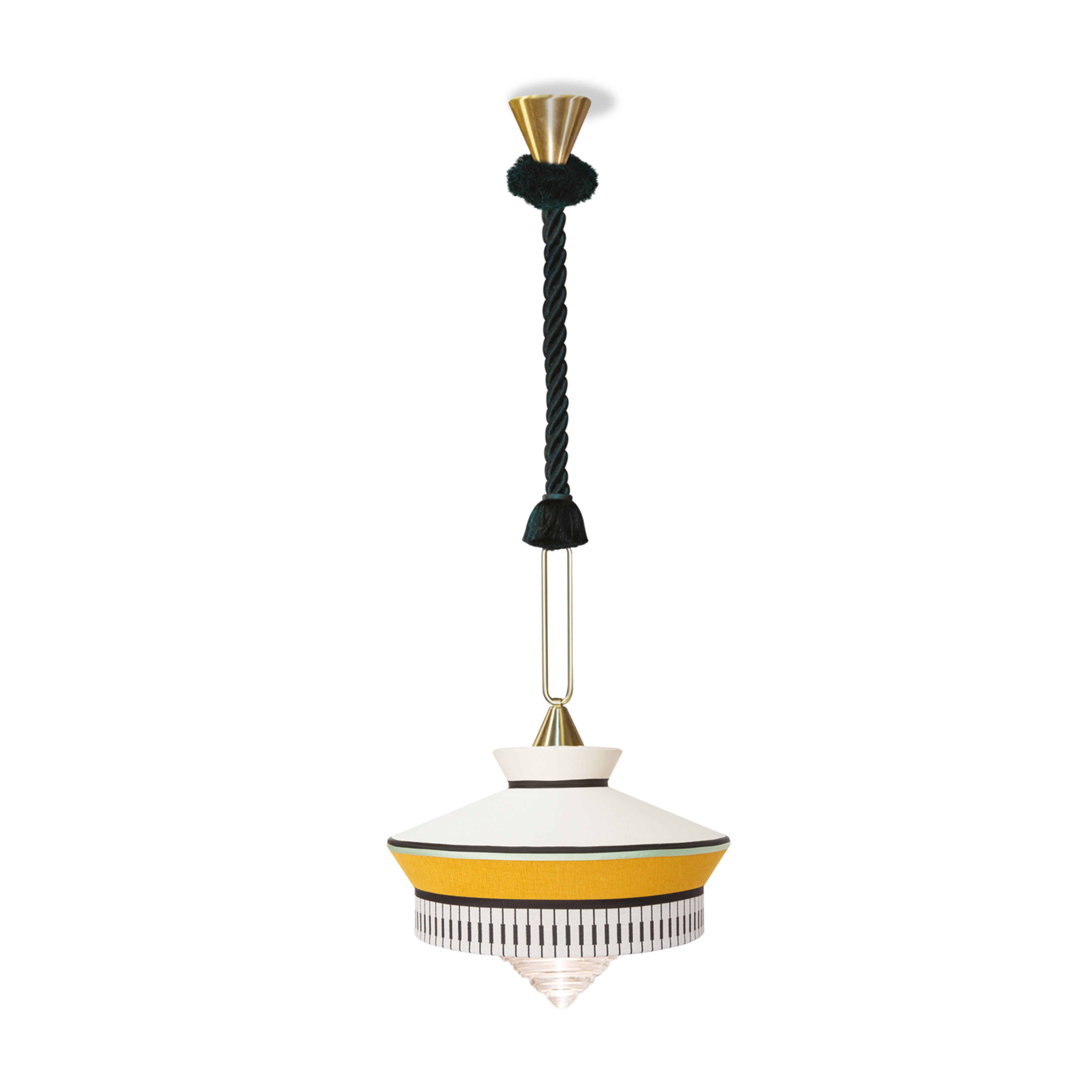 Contardi Calypso Martinique Pendant Light | All Square Lighting