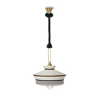 Contardi Calypso Martinique Pendant Light | All Square Lighting
