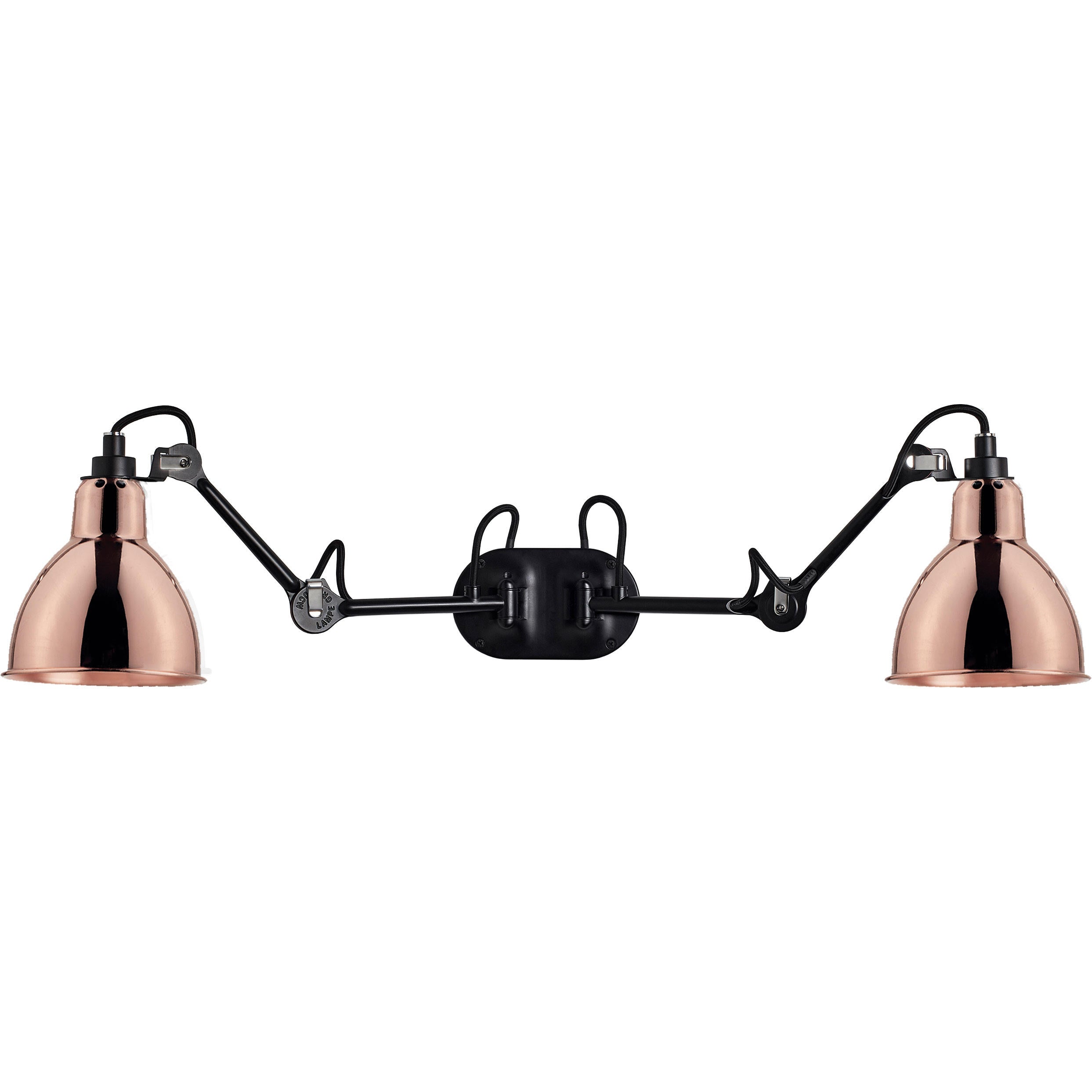 DCW Editions N°204 Double Wall Light | All Square Lighting