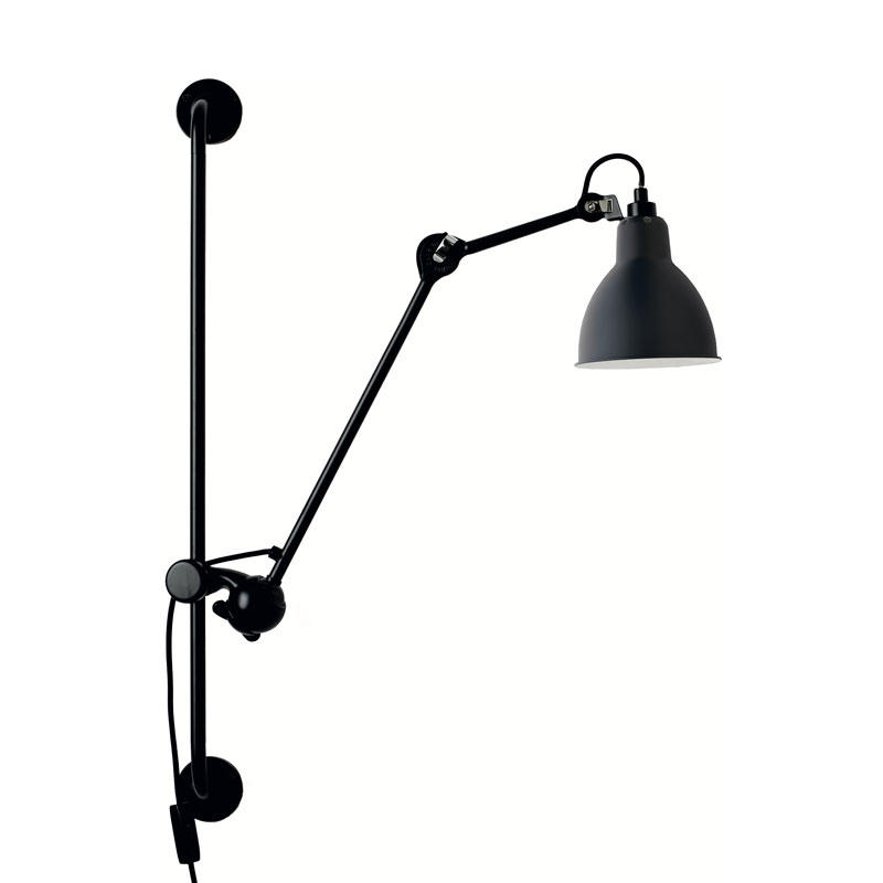 DCW Editions N°210 Plug Switch & Cable Wall Light | All Square Lighting