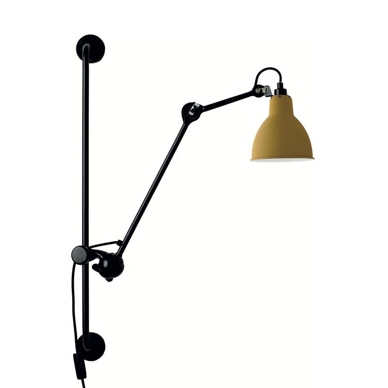 DCW Editions N°213 Plug Switch & Cable Wall Light | All Square Lighting