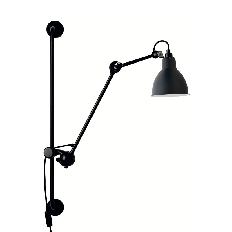 DCW Editions N°213 Plug Switch & Cable Wall Light | All Square Lighting
