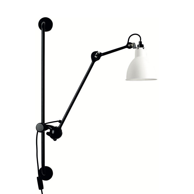 DCW Editions N°213 Plug Switch & Cable Wall Light | All Square Lighting