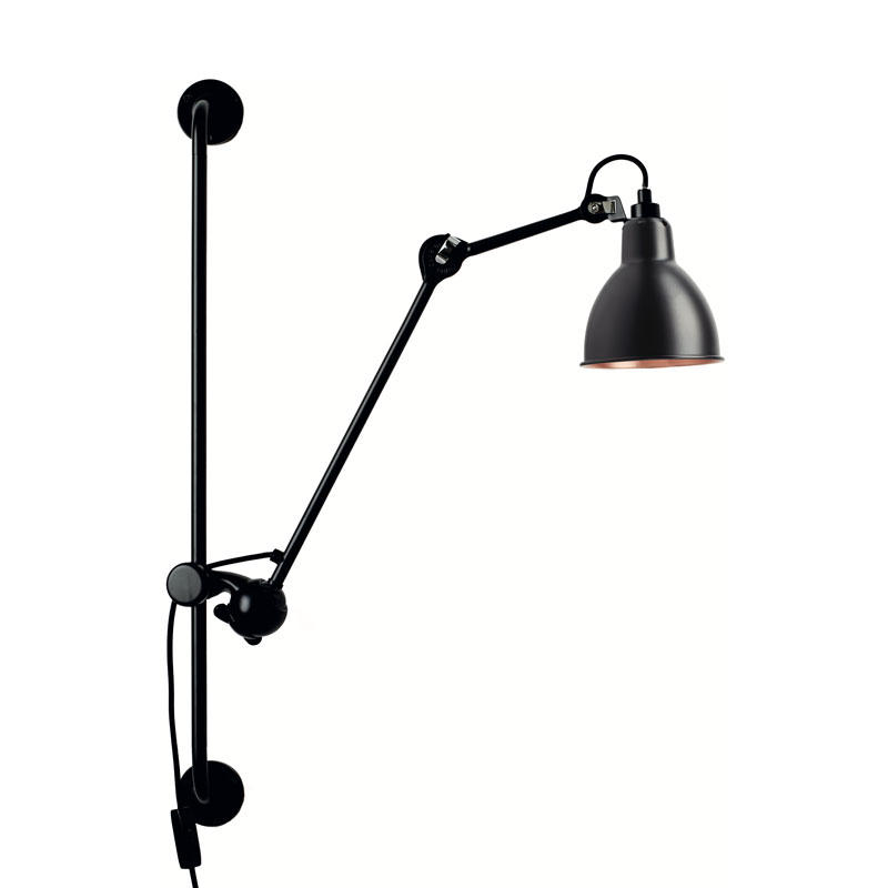 DCW Editions N°213 Plug Switch & Cable Wall Light | All Square Lighting