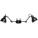 DCW Editions N°204 Double Bathroom Wall Light | All Square Lighting
