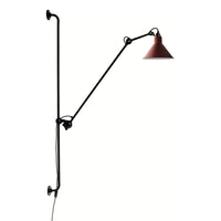DCW Editions N°214 Plug Switch & Cable Wall Light | All Square Lighting
