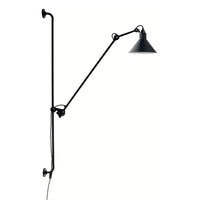 DCW Editions N°214 Plug Switch & Cable Wall Light | All Square Lighting