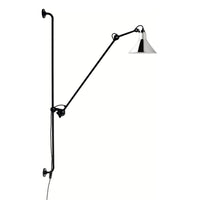 DCW Editions N°214 Plug Switch & Cable Wall Light | All Square Lighting