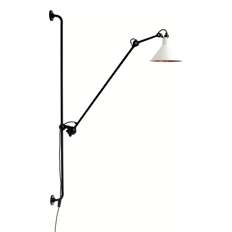 DCW Editions N°214 Plug Switch & Cable Wall Light | All Square Lighting