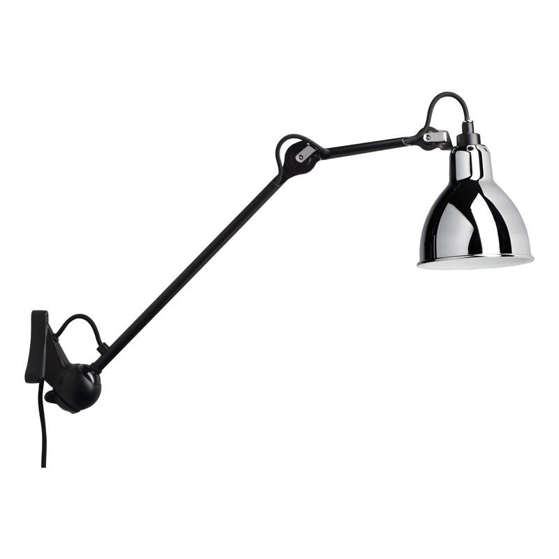 DCW Editions N°222 Plug Switch & Cable Wall Light | All Square Lighting