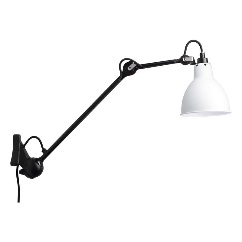 DCW Editions N°222 Plug Switch & Cable Wall Light | All Square Lighting