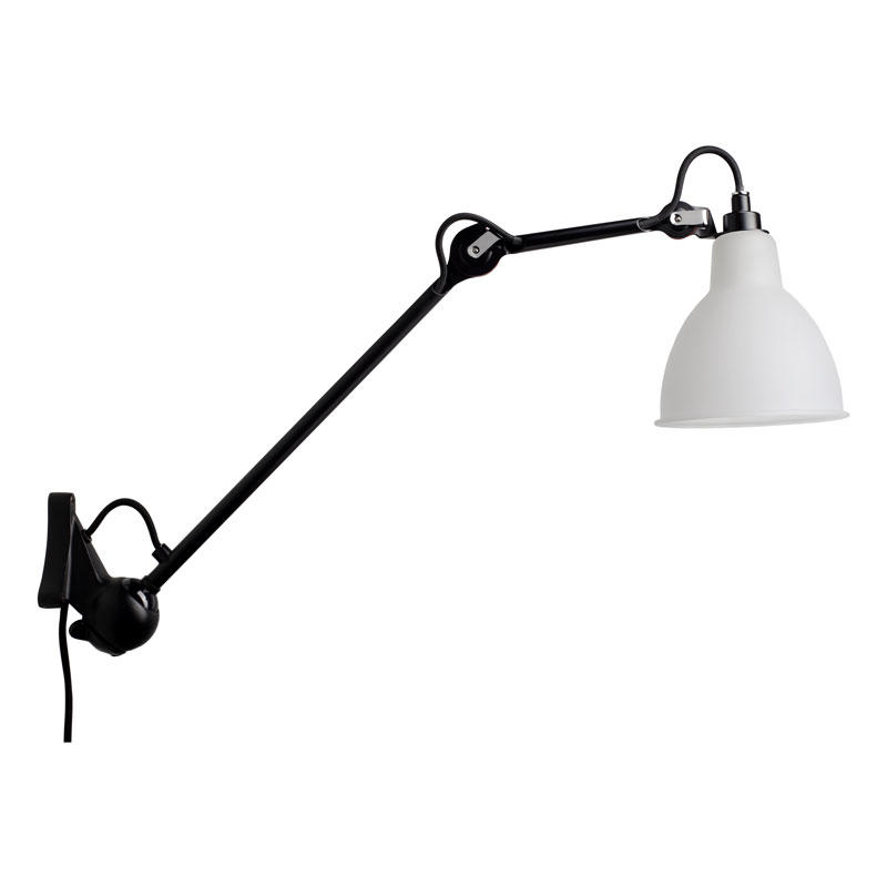 DCW Editions N°222 Plug Switch & Cable Wall Light | All Square Lighting