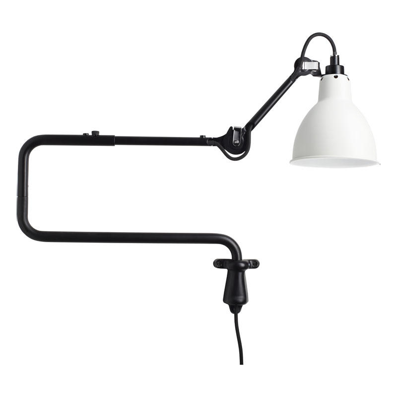 DCW Editions N°303 Plug Switch & Cable Wall Light | All Square Lighting