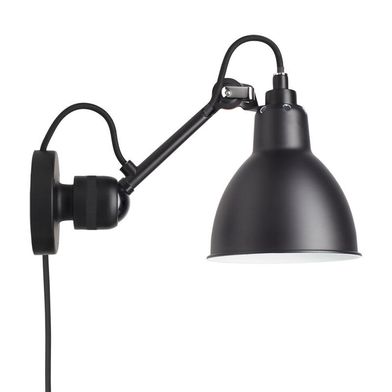 DCW Editions N°304 Plug Switch & Cable Wall Light | All Square Lighting
