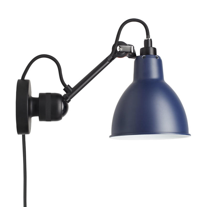 DCW Editions N°304 Plug Switch & Cable Wall Light | All Square Lighting