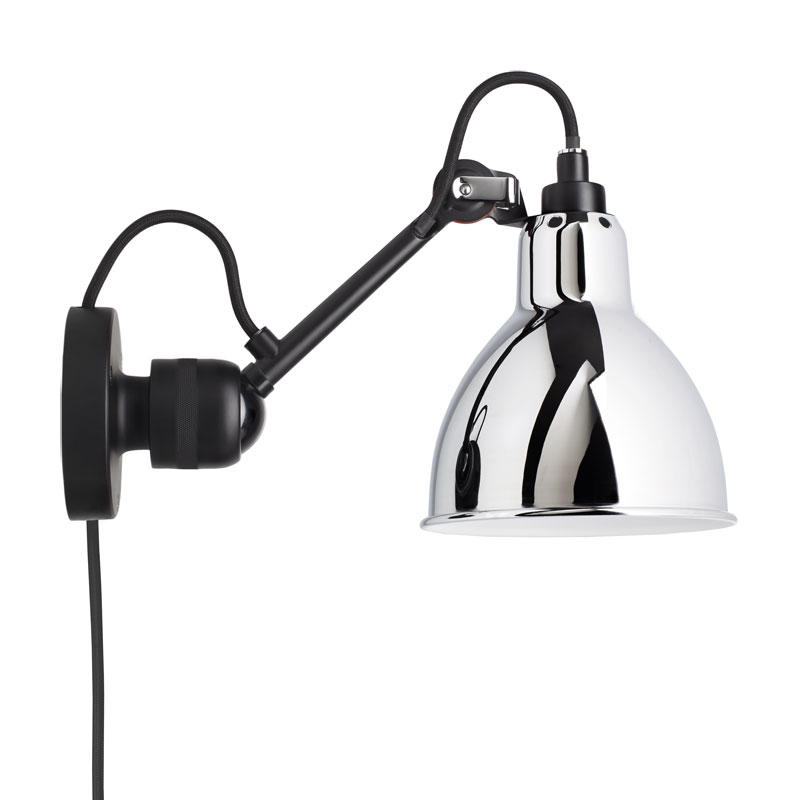 DCW Editions N°304 Plug Switch & Cable Wall Light | All Square Lighting