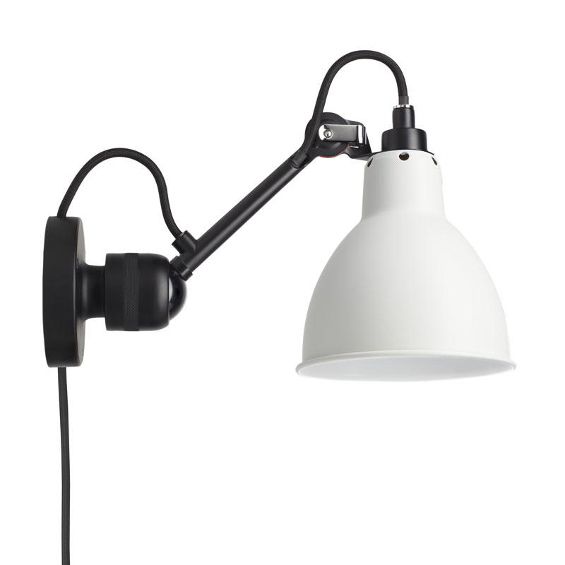 DCW Editions N°304 Plug Switch & Cable Wall Light | All Square Lighting