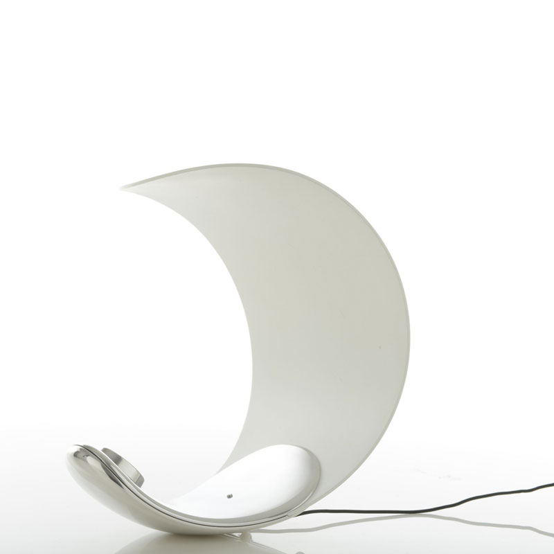 Luceplan Curl Table Lamp | All Square Lighting
