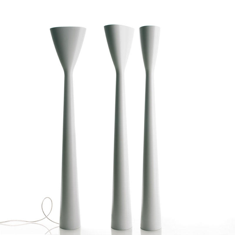 Luceplan Carrara Floor Lamp | All Square Lighting