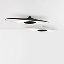 Luceplan Soleil Noir Ceiling Light | All Square Lighting