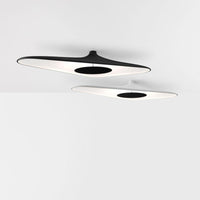 Luceplan Soleil Noir Ceiling Light | All Square Lighting