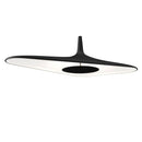 Luceplan Soleil Noir Ceiling Light | All Square Lighting