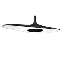 Luceplan Soleil Noir Ceiling Light | All Square Lighting