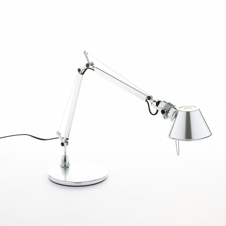 Artemide Tolomeo Micro Table Lamp | All Square Lighting