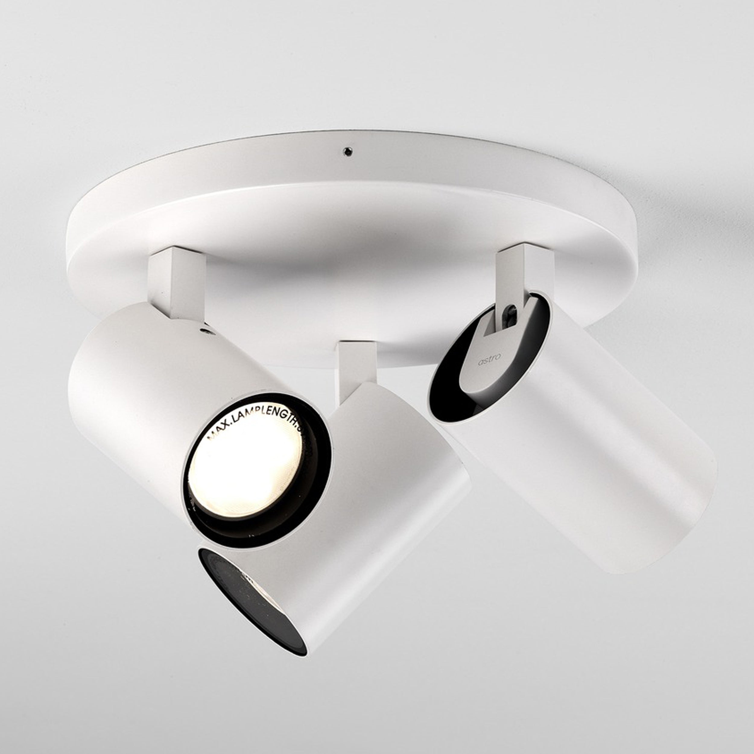 Astro Lighting Aqua Triple Round Spotlight | All Square Lighting