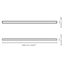 Sim Small 100 Wall Light