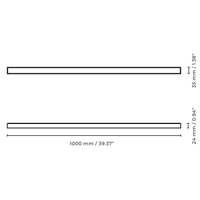 Sim Small 100 Wall Light