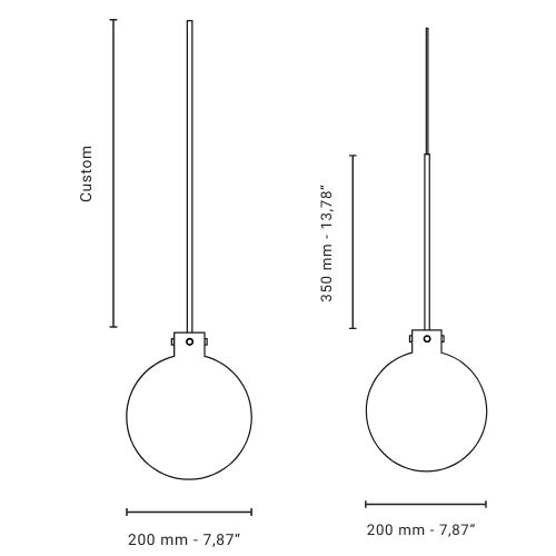 Ora Single Pendant Light