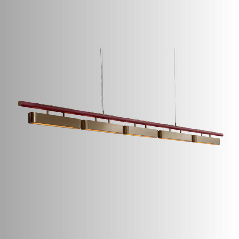 Bert Frank Colt Triple Pendant Light | All Square Lighting
