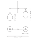 Glow 2 Ceiling Light