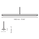 Ava 1800 Pendant Light