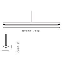 Ava 1800 Pendant Light