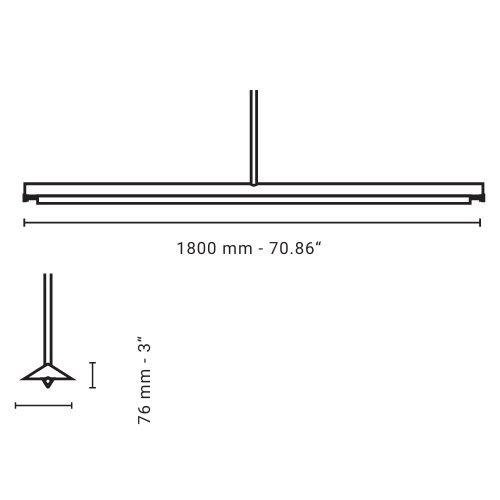 Ava 1800 Pendant Light