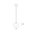 Lounge Single Pendant Light