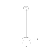 Lounge Single Pendant Light