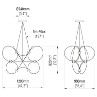 Munari 10 Pendant Light